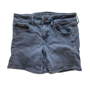 American Eagle Outfitters Twill Midi Short - Women’s 2